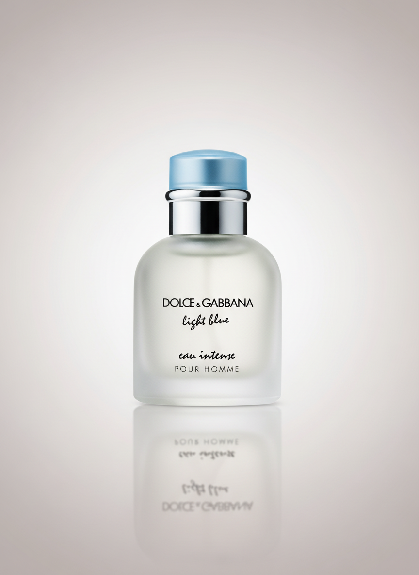 Light Blue Eau Intense Pour Homme