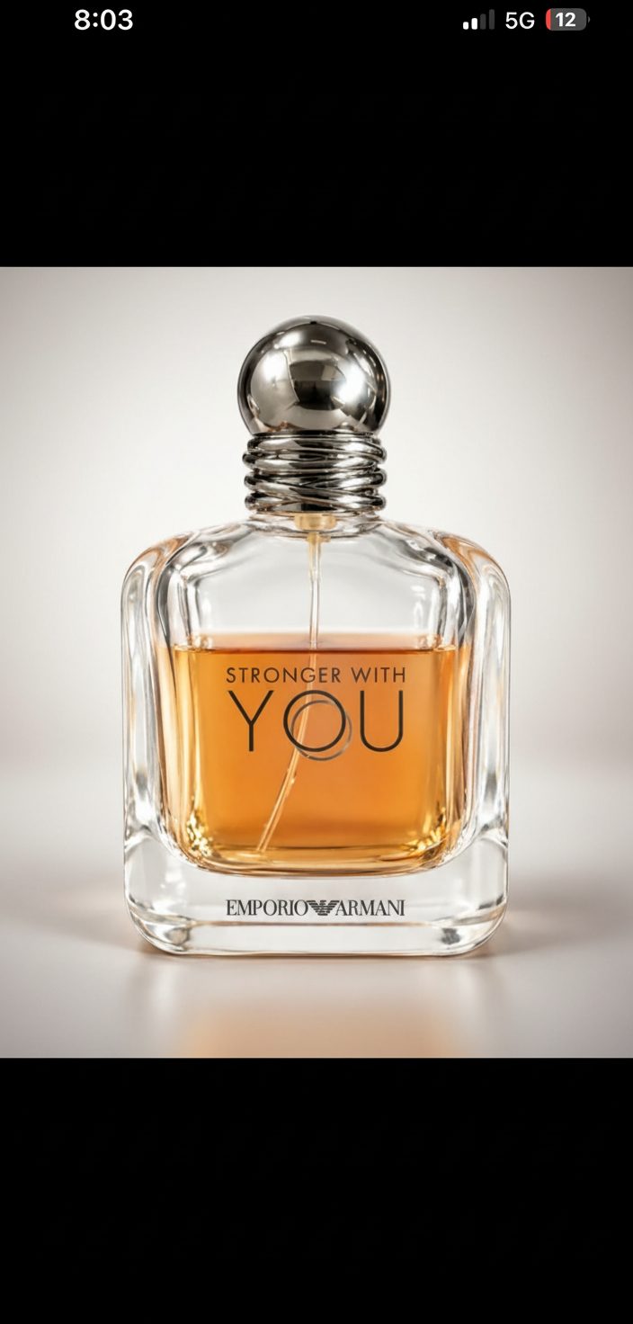 Emporio Armani Stronger With You