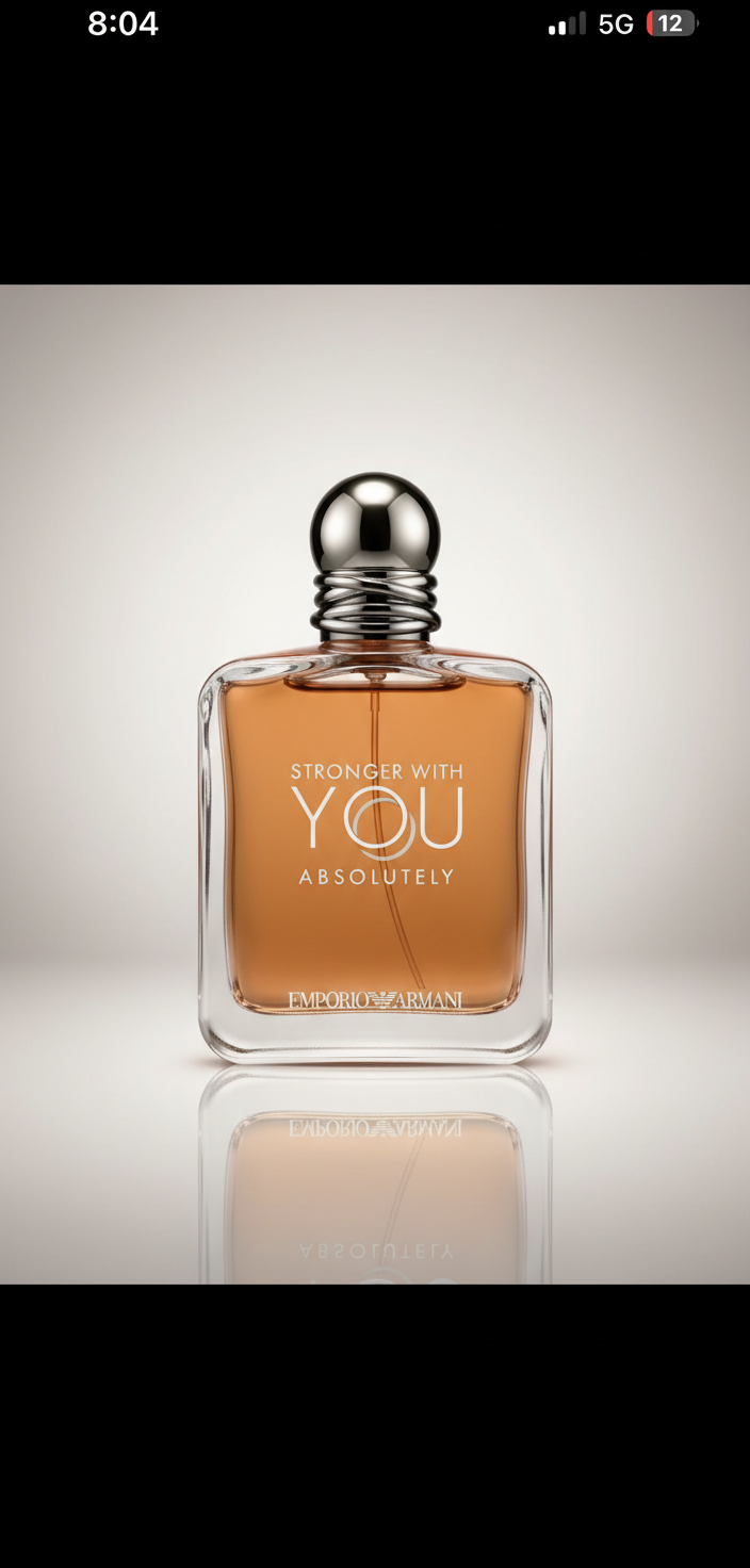 Emporio Armani Stronger With You Absolutely