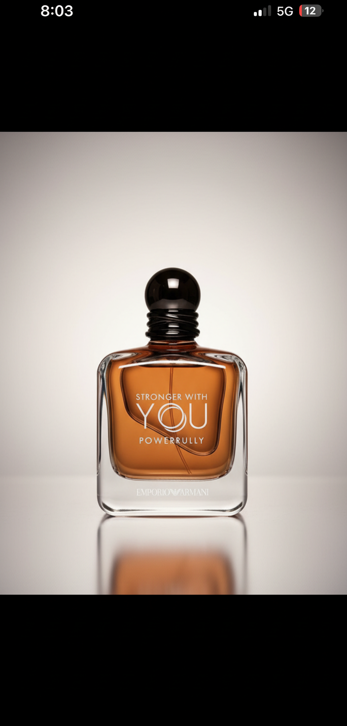 Emporio Armani Stronger With You Powerfully